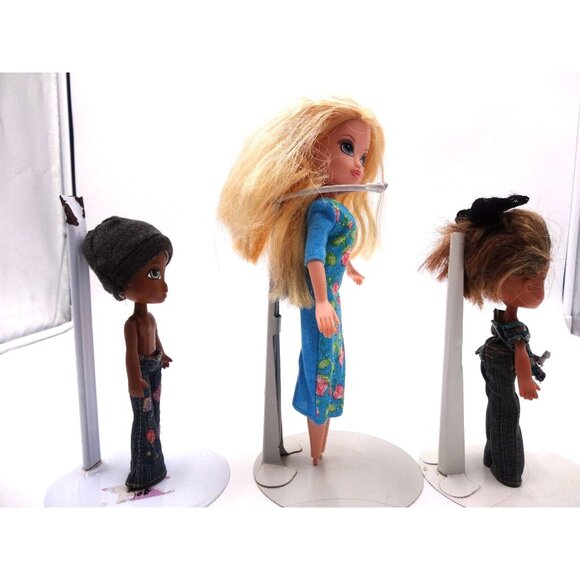 Moxie Girlz Doll and Bratz Lot of 3 Dolls  9 1/2" and 7" tall no feet - Picture 6 of 8